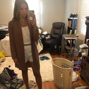 Wilfred long blazer/cardigan